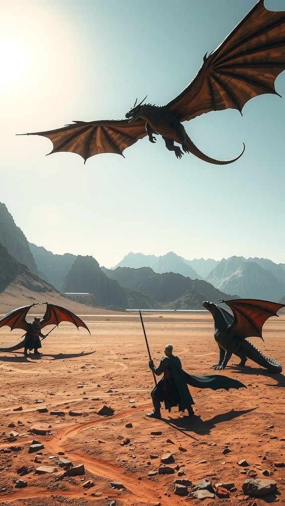 Bound by Flames: A Dragon Rider's Love