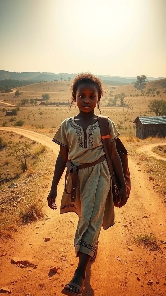 Lions Rescue Girl from Kidnappers in Ethiopia