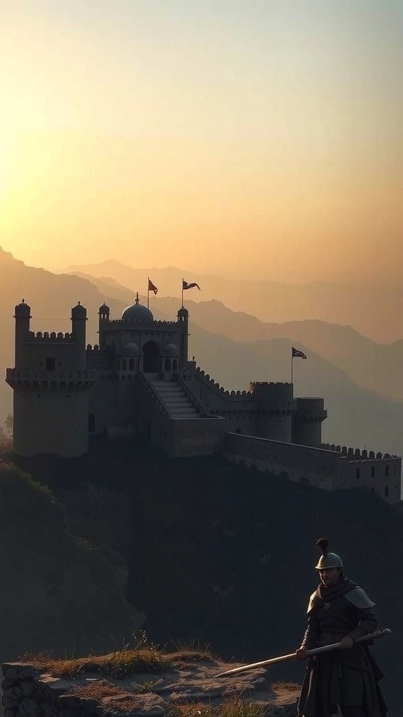 छत्रपति शिवाजी की अद्भुत कहानी