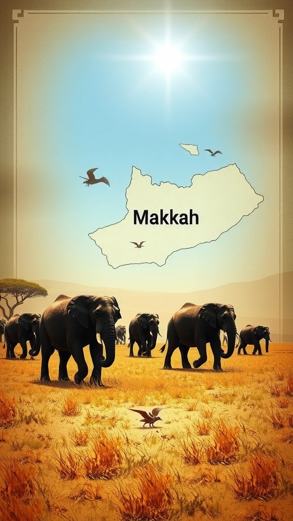 Kekuasaan Allah di Tahun Gajah