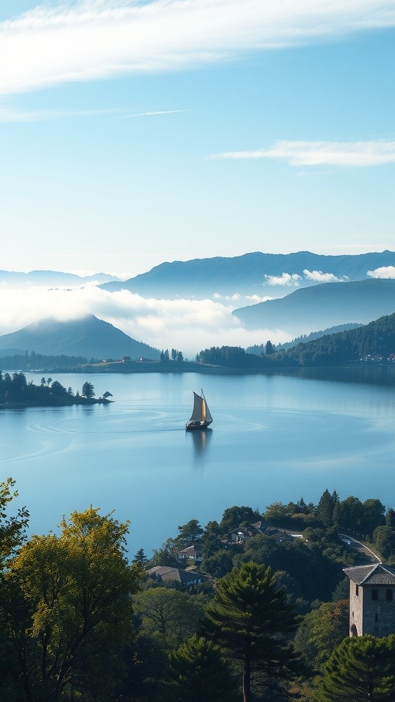 Legenda Danau Toba: Kisah Toba dan Bidadari