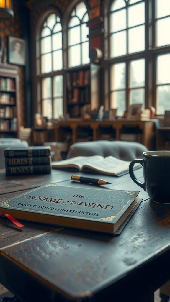 The Name of The Wind: A Journey of Great Characters, Slow Middle, and Endless Wait!