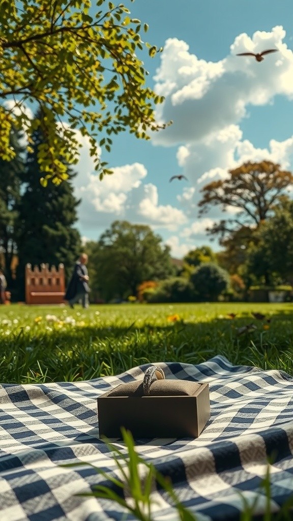 Humanoid Cat Proposes with Roses