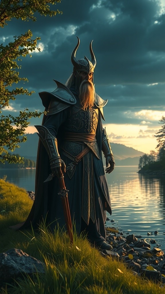 The River God and the Damsel's Lament