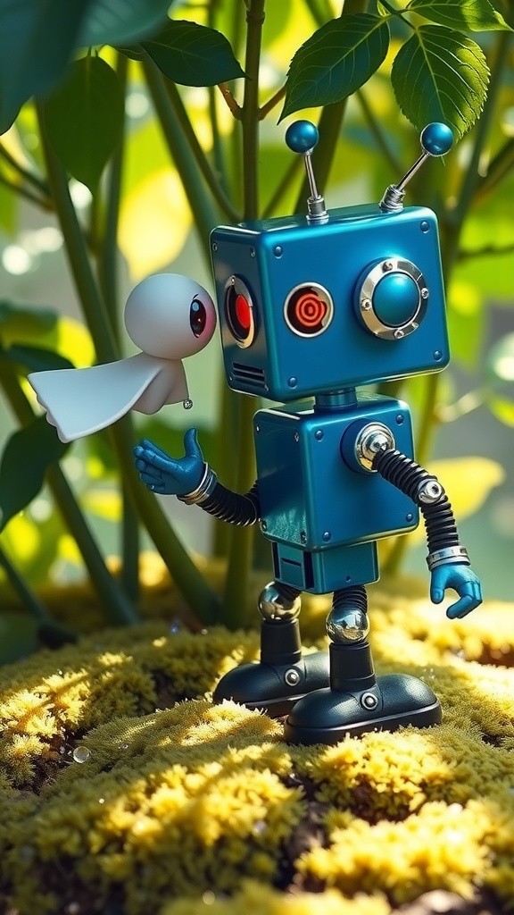 Sentinel dan Raksasa Kain Melayang