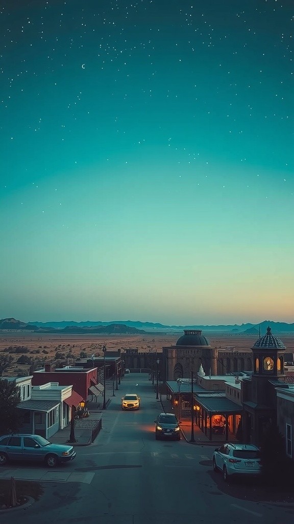 Cahaya Aneh di Marfa: Misteri Project Lone Star Signal