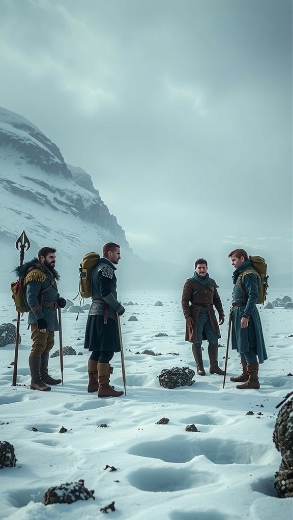 Echoes of an Ancient Quest