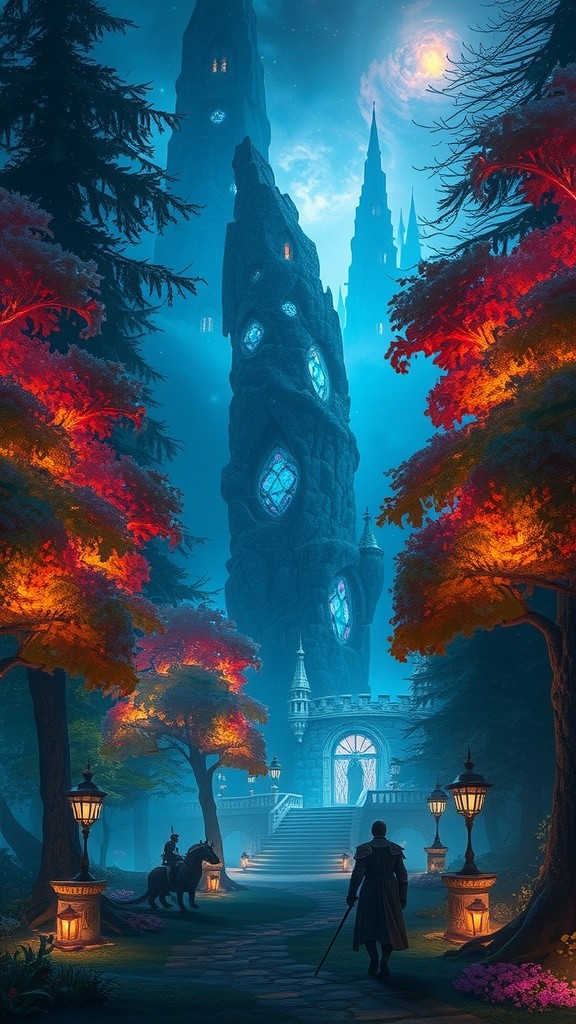 A Journey Through the Magical Painted Forest