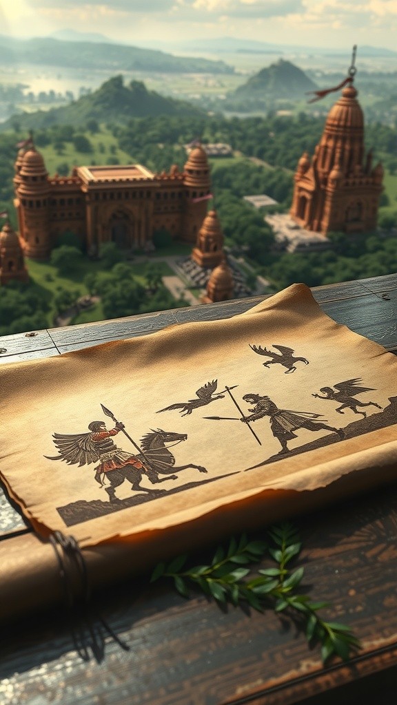 The Mahabharata: Birth of Rivalry and the Rise of Heroes