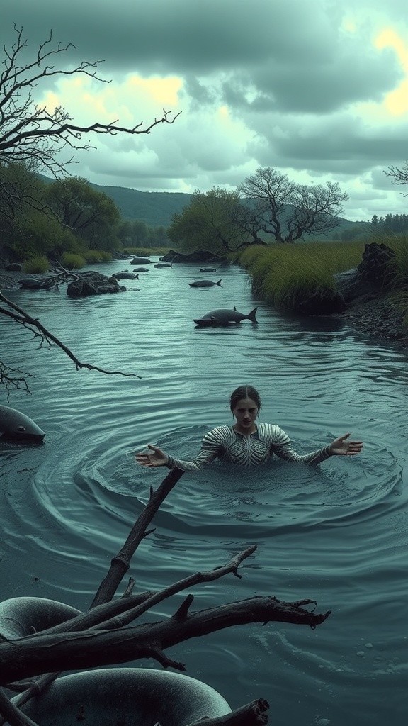 Krishna and the Defeat of Kaliya