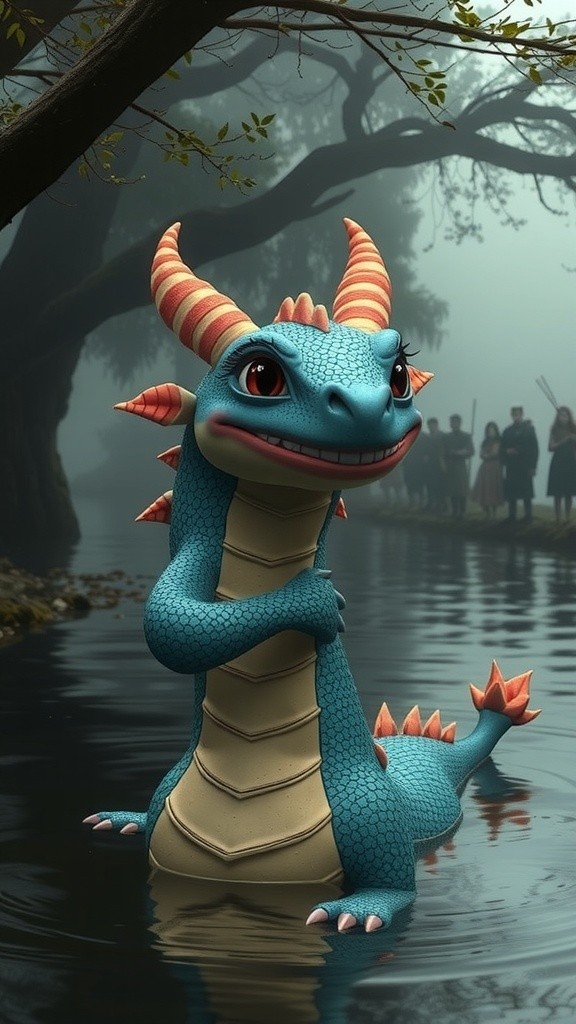 Krishna and the Serpent Kaliya