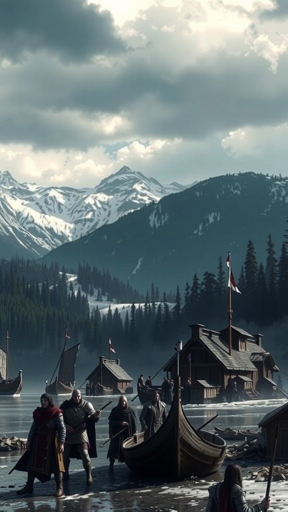 Viking Values: The Role of Norsemen in Society