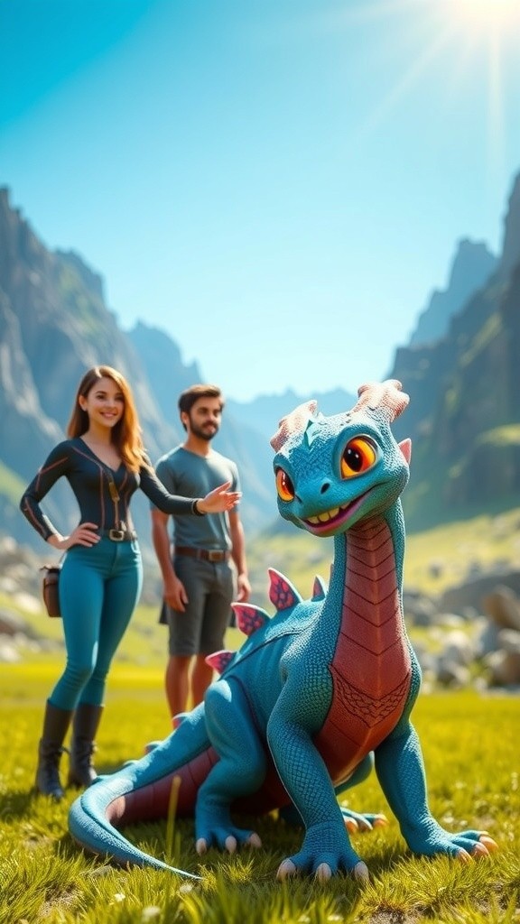Hearts in the Sky: A Dragon Rider's Love
