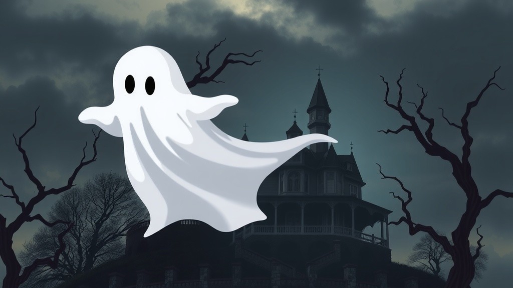 The Weightless Tale of Boo: A Gentle Ghost Story