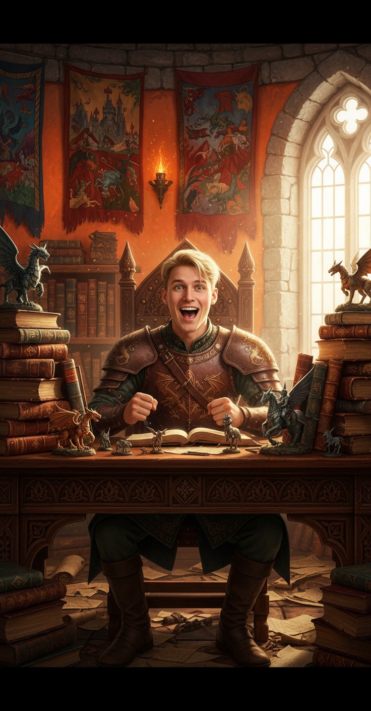 Mason's Fantasy Adventure: Dominating the Game!