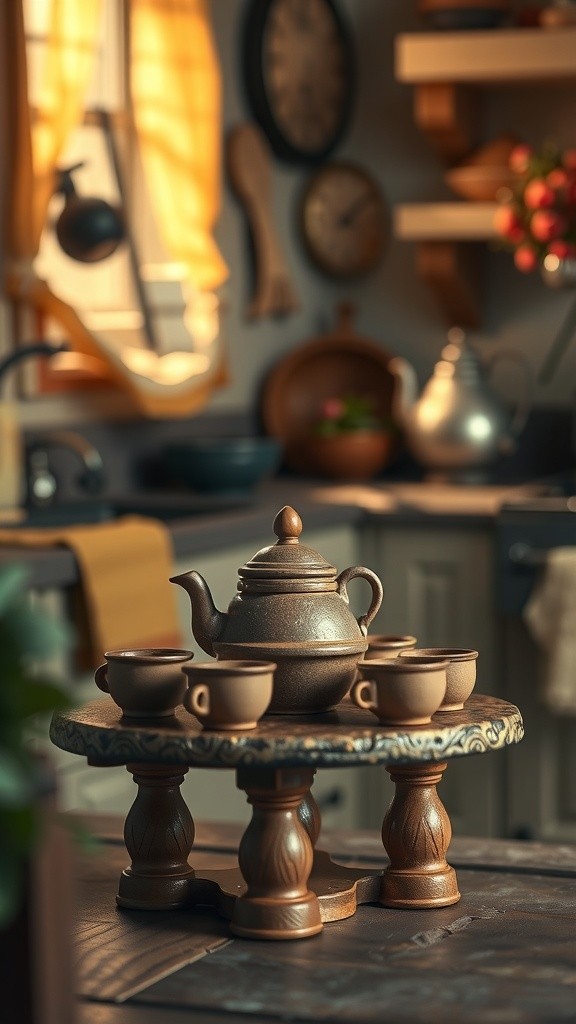 Teko Ceria: Teh Berwarna Pelangi dan Tawa