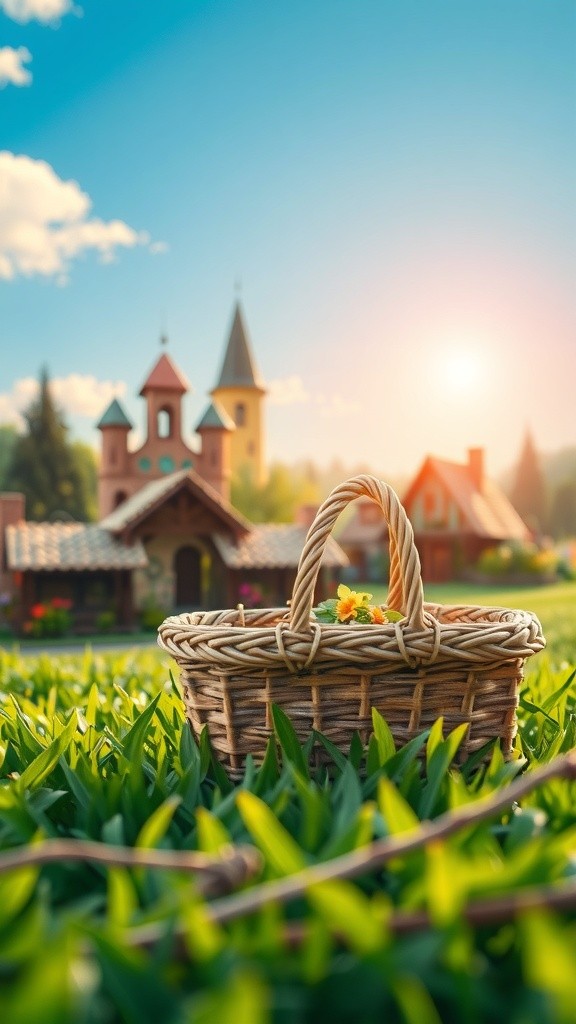 Stroberi Ceria Menyanyi di Pagi Hari!