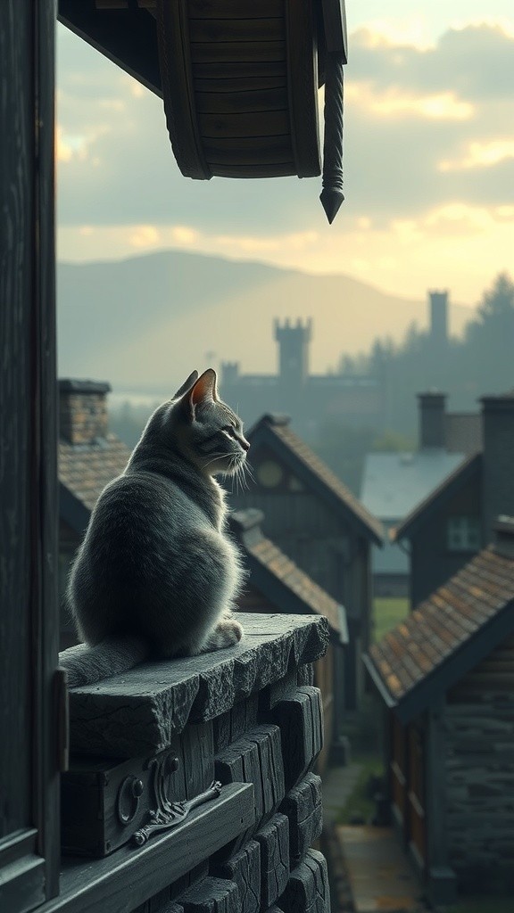 Petualangan Rafi dan Kucing Ajaib