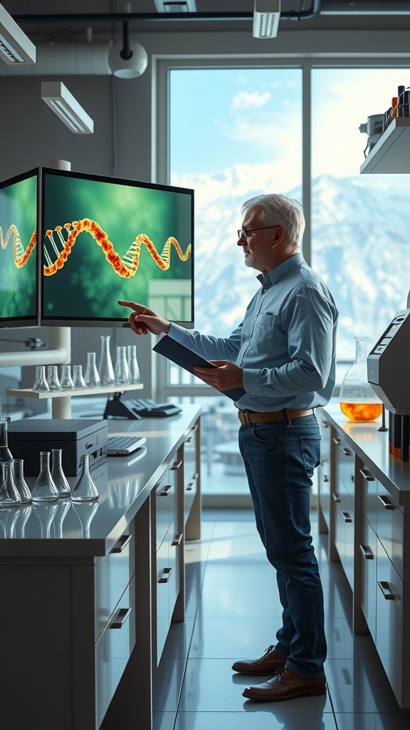 Genetic Animal Mashup