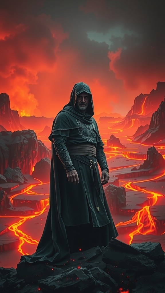 Fleeing the Inferno: A Dance with Dragons