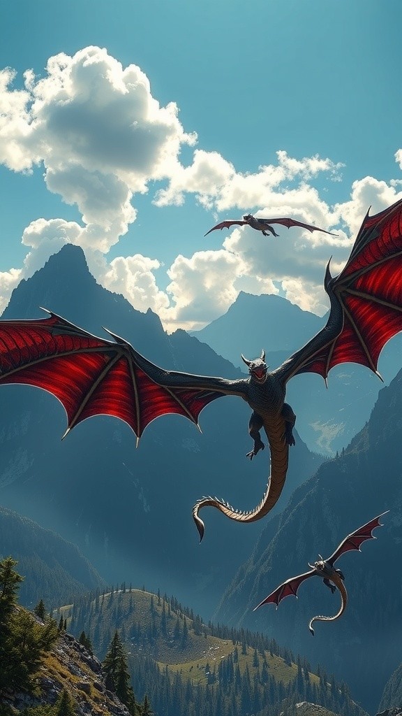 ڈریگن سواروں کی محبت بھری کہانی