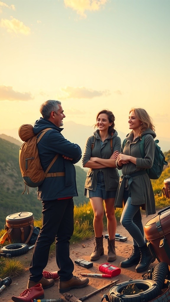 Pendakian Gunung Prau: Menyajikan Keindahan Alam