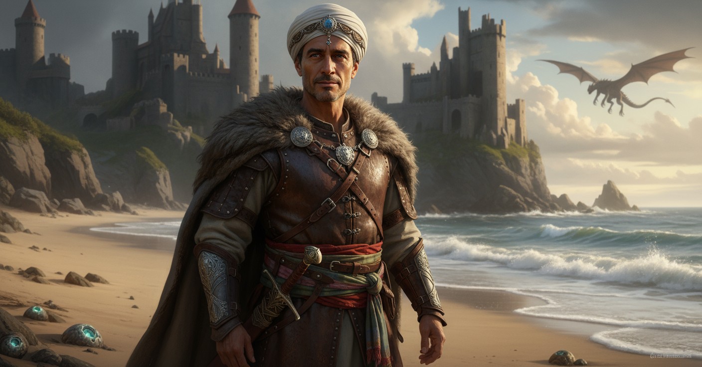 سندباد و غول المصباح السحري