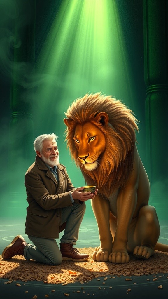 The Journey Home: Discovering Courage and Friendship