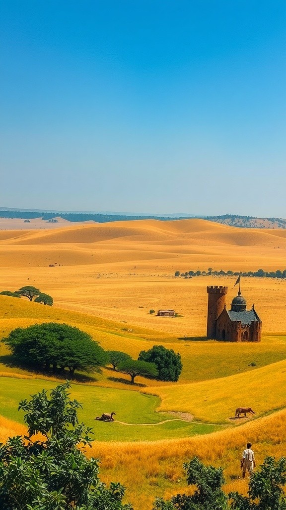 Mandinka Nyanco's Tale from the Kabou Empire