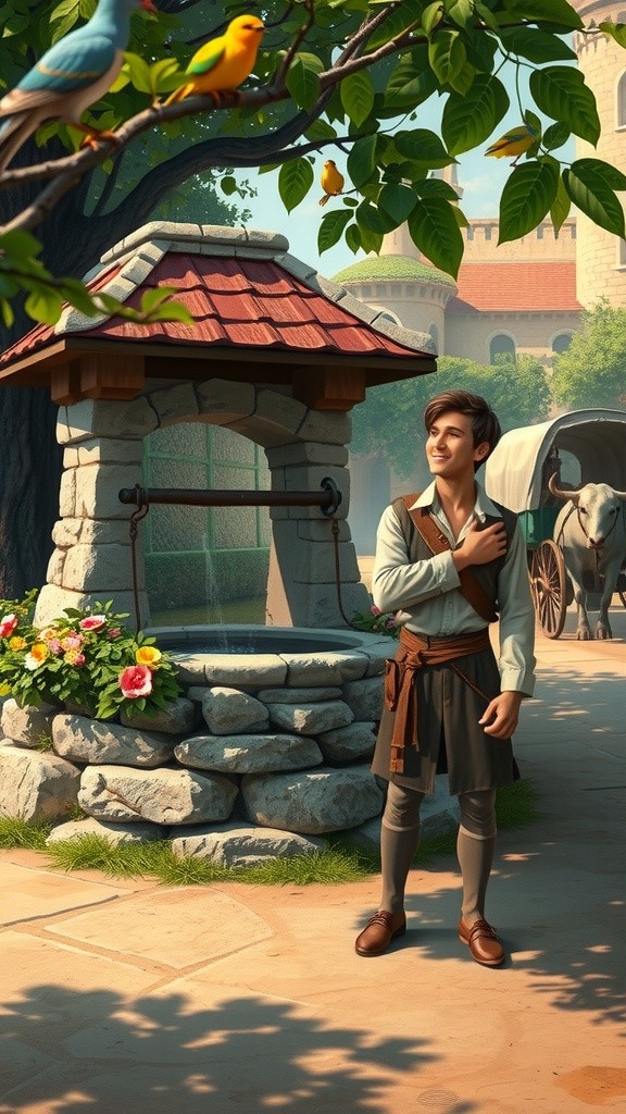 रामू और जादुई कुआँ: सच्चाई का इनाम