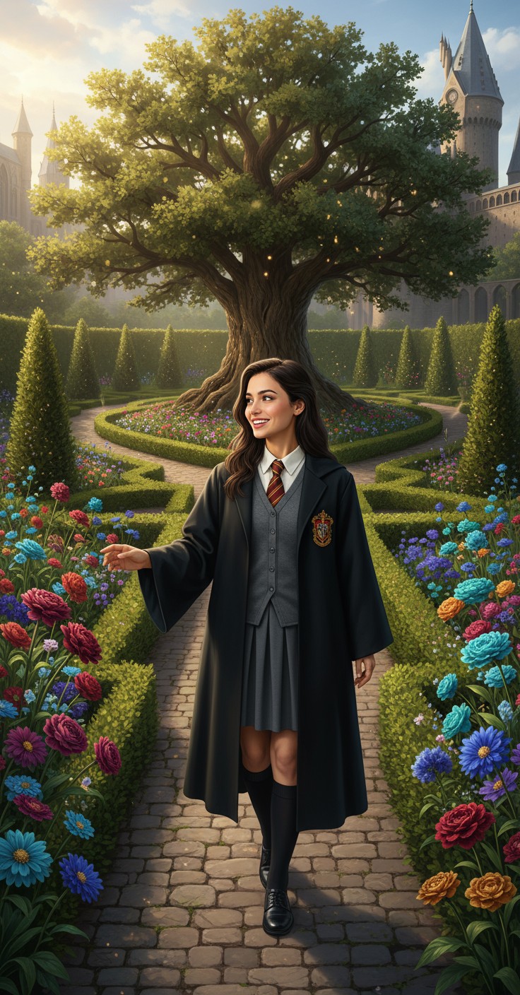 Ominis Gaunt and Sebastian Sallow Love Triangle Under the Oak Tree