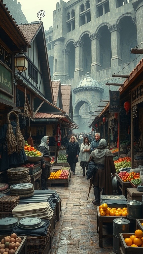 Lampu Jin: Kejutan di Pasar Loak!