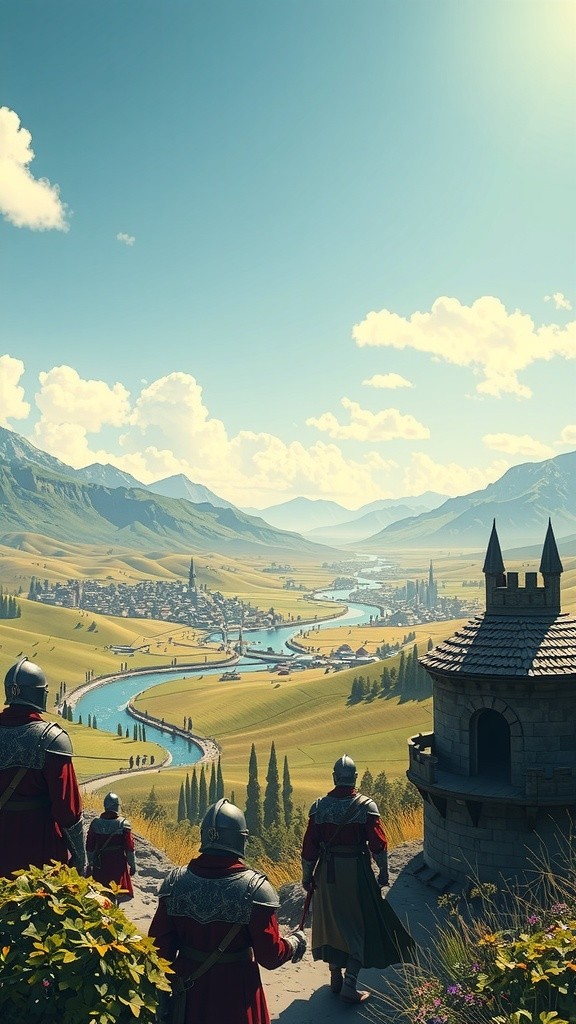 The Fall and Rise of Marmad Kingdom: A Cinematic Adventure