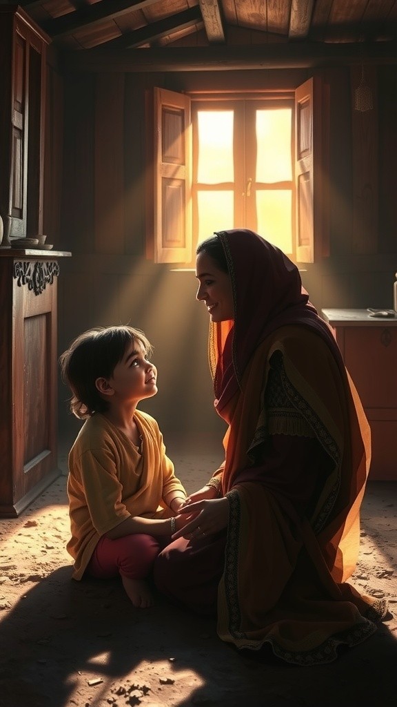 A Mother's Silent Strength