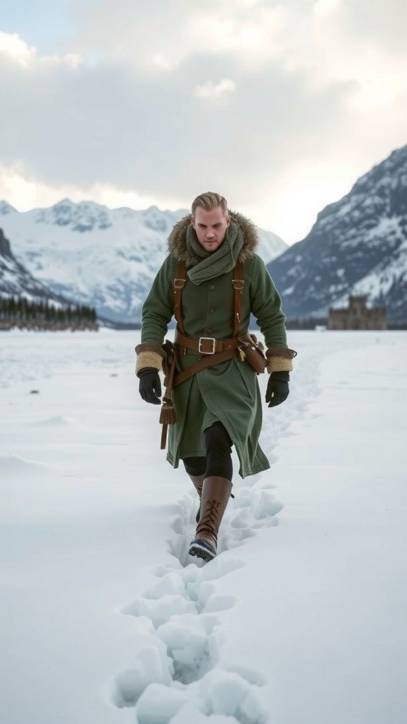 A Journey of Redemption: The Wolf and the Traveler