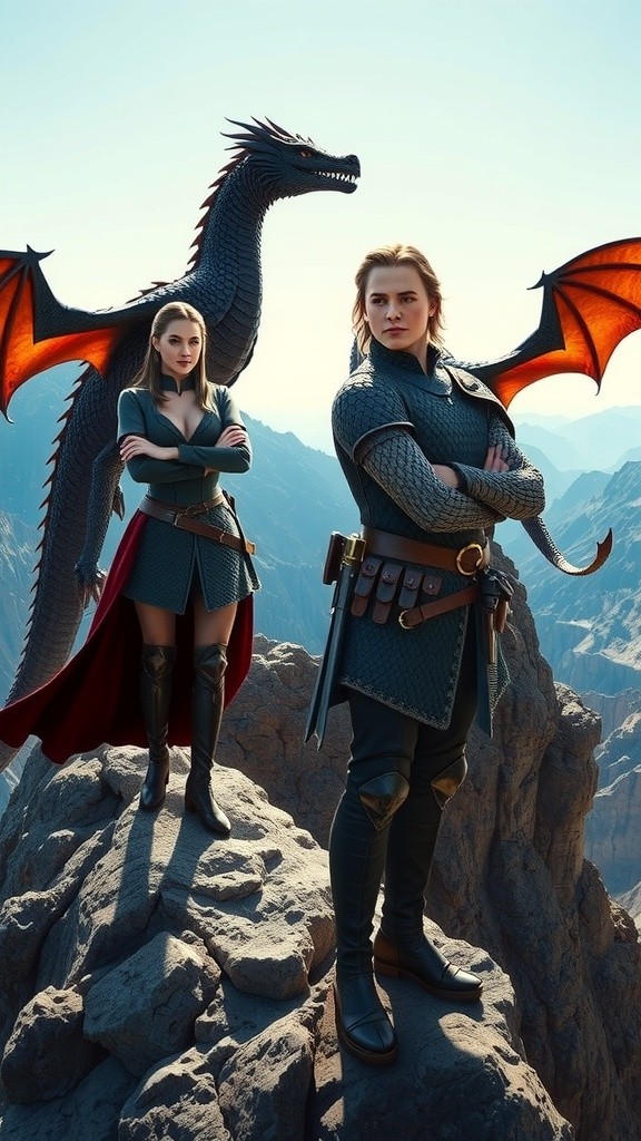 Bound by Fire: A Dragon Rider's Love