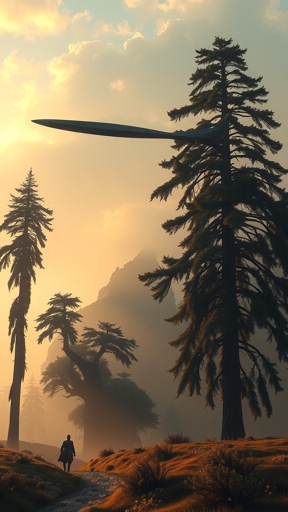 Dika dan Pedang Naga Kuno: Perjuangan Mencari Kedamaian di Elyndra