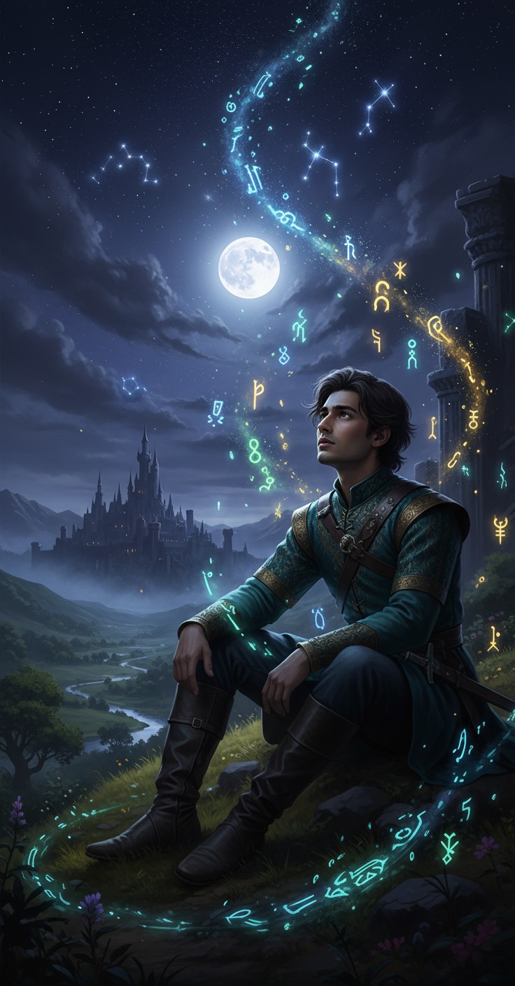 Whispers of the Dreamworld: Messages in the Night