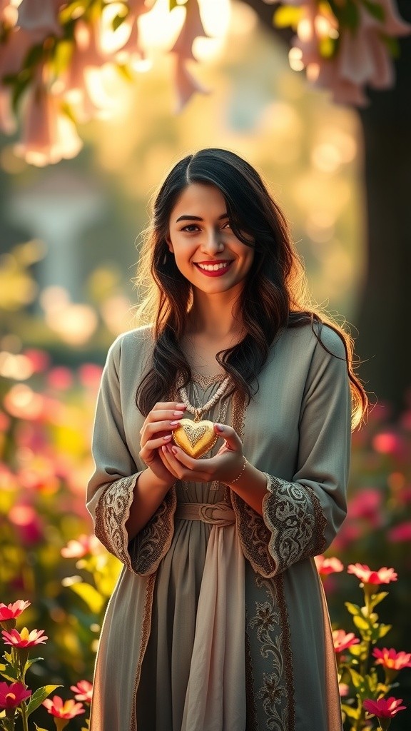 The Golden Heart of Queen Amara