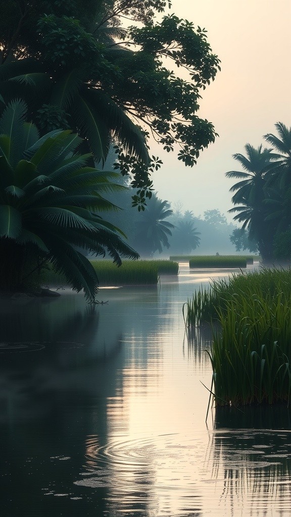 Legenda Buaya Putih di Sungai Mahakam