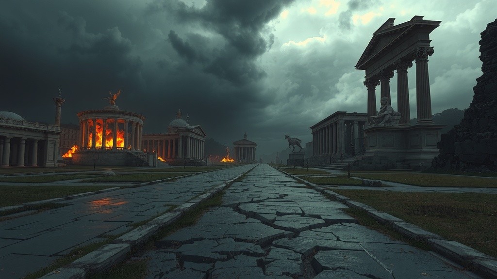 Kisah Atlantis: Kota yang Ditelan Laut