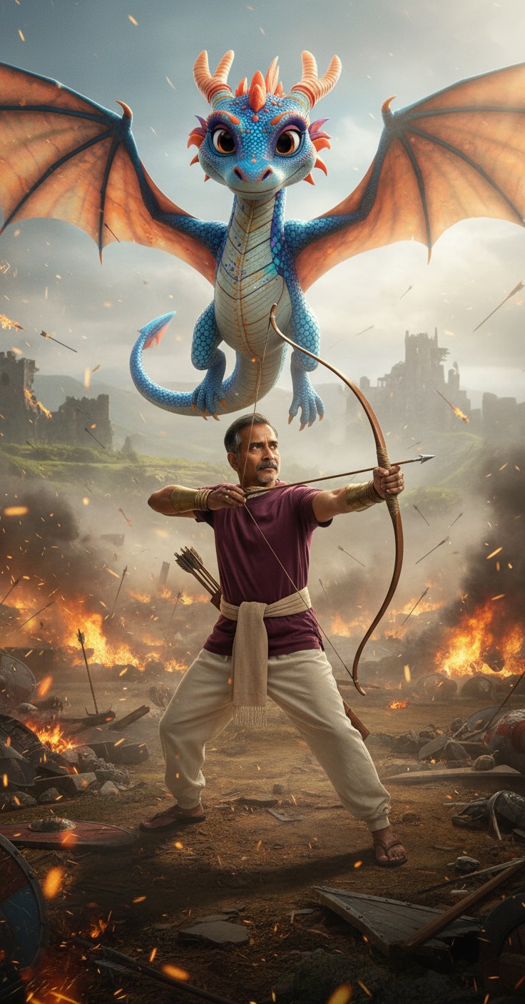 राम vs रावण - अंतिम युद्ध