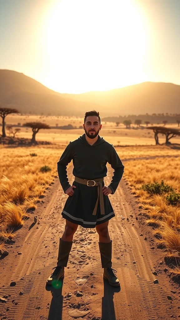 Daniel and the Lion: A Brave Encounter