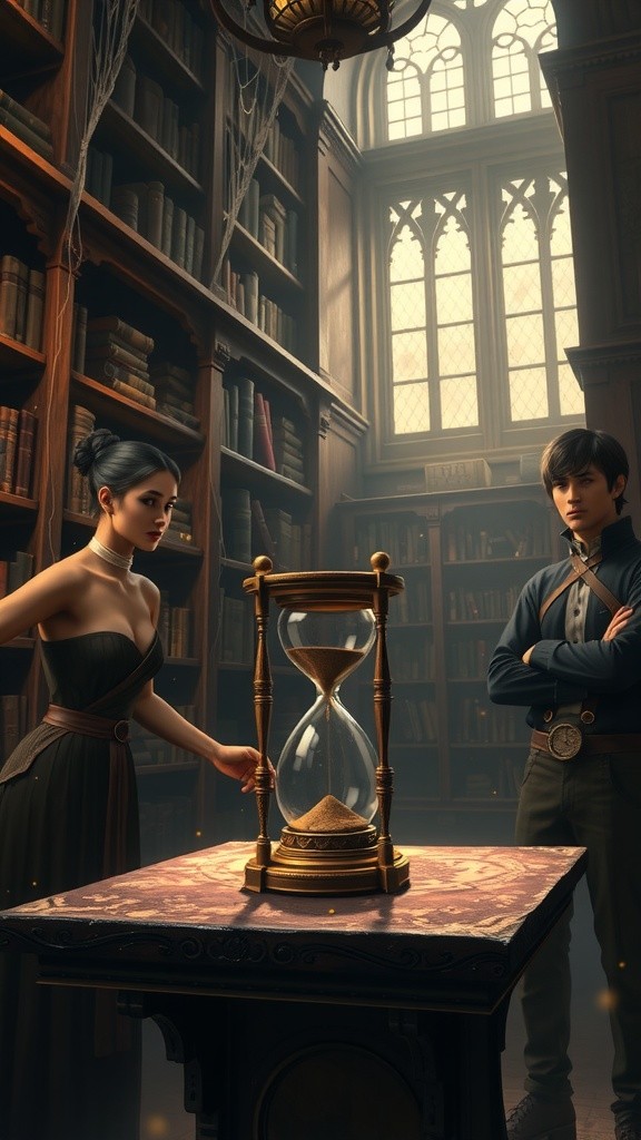 Jam Pasir Ajaib: Pelajaran Sejarah melalui Waktu