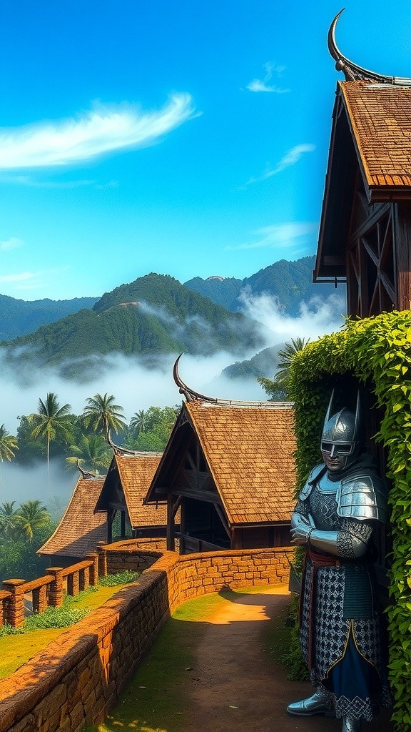 Si Belang: Kucing Ajaib di Warung Kopi Pak Ujang