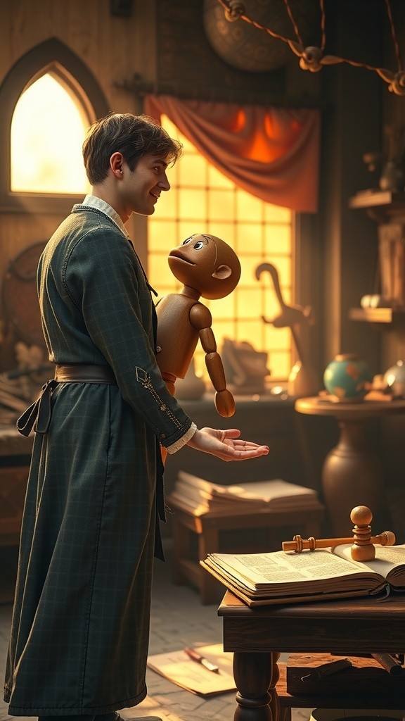 Beno: Boneka Kayu yang Menjadi Manusia