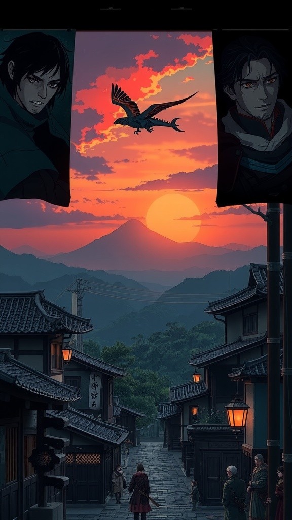 ماضي جينتوكي ساكاتا: من يتيم إلى بطل في جينتاما