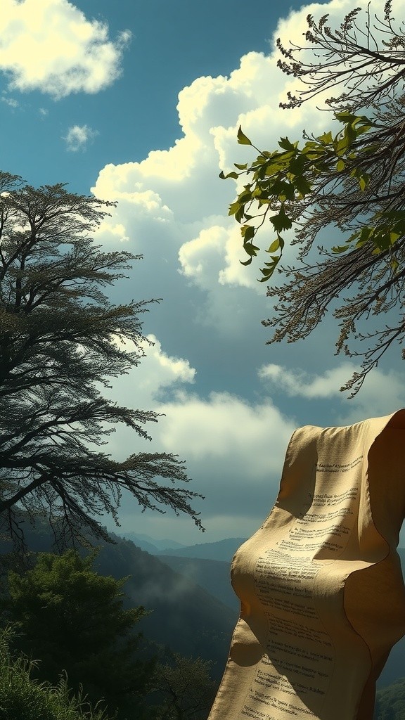 Leo's Journey into the Whispering Forest
