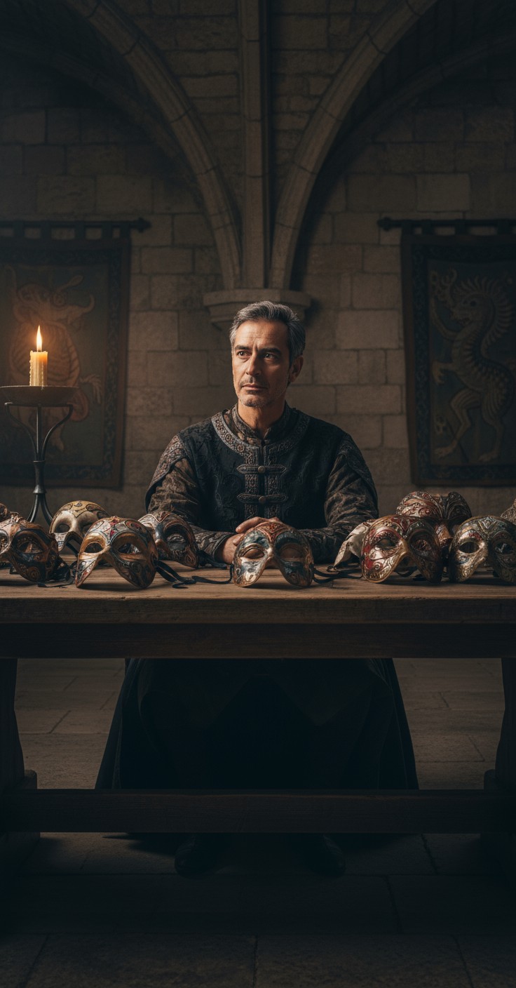 Masks of Destiny: The Journey Within