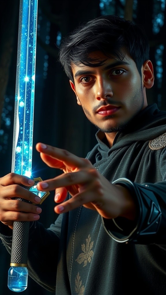 आरव और जादुई चिड़िया की यात्रा